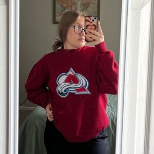 Vintage Colorado Avalanche Crewneck